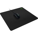 Razer Gigantus Nero Tappetino per mouse per gioco da computer, Gioco mouse pad Nero, Monocromatico, Spugna, Gomma, Barra appoggiaferro antiscivolo, Tappetino per mouse per gioco da computer
