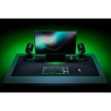 Razer Gigantus V2 - 3XL Tappetino per mouse per gioco da computer Nero, Verde Nero, Nero, Verde, Monocromatico, Gomma, Barra appoggiaferro antiscivolo, Tappetino per mouse per gioco da computer