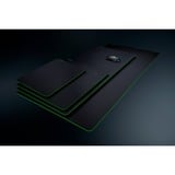 Razer Gigantus V2 - 3XL Tappetino per mouse per gioco da computer Nero, Verde Nero, Nero, Verde, Monocromatico, Gomma, Barra appoggiaferro antiscivolo, Tappetino per mouse per gioco da computer