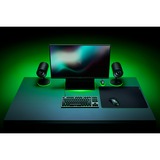 Razer Gigantus V2 - Large Tappetino per mouse per gioco da computer Nero, Verde Nero, Nero, Verde, Monocromatico, Gomma, Barra appoggiaferro antiscivolo, Tappetino per mouse per gioco da computer