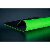 Razer Gigantus V2 - Large Tappetino per mouse per gioco da computer Nero, Verde Nero, Nero, Verde, Monocromatico, Gomma, Barra appoggiaferro antiscivolo, Tappetino per mouse per gioco da computer