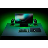 Razer Gigantus V2 - Medium Tappetino per mouse per gioco da computer Nero, Verde Nero, Nero, Verde, Monocromatico, Gomma, Barra appoggiaferro antiscivolo, Tappetino per mouse per gioco da computer