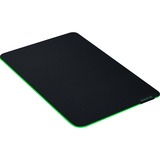 Razer Gigantus V2 - Medium Tappetino per mouse per gioco da computer Nero, Verde Nero, Nero, Verde, Monocromatico, Gomma, Barra appoggiaferro antiscivolo, Tappetino per mouse per gioco da computer