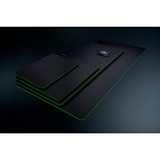 Razer Gigantus V2 - Medium Tappetino per mouse per gioco da computer Nero, Verde Nero, Nero, Verde, Monocromatico, Gomma, Barra appoggiaferro antiscivolo, Tappetino per mouse per gioco da computer
