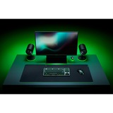 Razer Gigantus V2 - XXL Tappetino per mouse per gioco da computer Nero, Verde Nero, Nero, Verde, Monocromatico, Gomma, Barra appoggiaferro antiscivolo, Tappetino per mouse per gioco da computer
