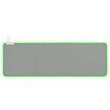 Razer Goiathus Extended Chroma Nero, Bianco Tappetino per mouse per gioco da computer, Gioco mouse pad bianco/grigio, Nero, Bianco, Monocromatico, Barra appoggiaferro antiscivolo, Tappetino per mouse per gioco da computer