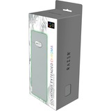 Razer Goiathus Extended Chroma Nero, Bianco Tappetino per mouse per gioco da computer, Gioco mouse pad bianco/grigio, Nero, Bianco, Monocromatico, Barra appoggiaferro antiscivolo, Tappetino per mouse per gioco da computer