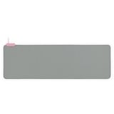 Razer Goliathus Chroma Extended Grigio quarzo/Rosa