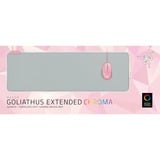 Razer Goliathus Chroma Extended Grigio quarzo/Rosa