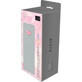 Razer Goliathus Chroma Extended Grigio quarzo/Rosa