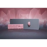 Razer Goliathus Chroma Extended Grigio quarzo/Rosa