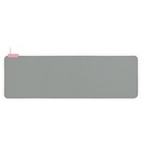 Razer Goliathus Chroma Extended, Gioco mouse pad Grigio quarzo/Rosa