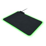 Razer Goliathus Chroma Tappetino per mouse per gioco da computer Nero Nero, Nero, Monocromatico, Microfibra, Multi, Barra appoggiaferro antiscivolo, Tappetino per mouse per gioco da computer