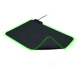 Razer Goliathus Chroma Tappetino per mouse per gioco da computer Nero Nero, Nero, Monocromatico, Microfibra, Multi, Barra appoggiaferro antiscivolo, Tappetino per mouse per gioco da computer