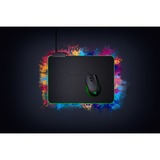 Razer Goliathus Chroma Tappetino per mouse per gioco da computer Nero Nero, Nero, Monocromatico, Microfibra, Multi, Barra appoggiaferro antiscivolo, Tappetino per mouse per gioco da computer