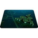 Razer Goliathus Mobile Tappetino per mouse per gioco da computer Verde Verde, Immagine, Barra appoggiaferro antiscivolo, Tappetino per mouse per gioco da computer