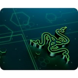 Razer Goliathus Mobile Tappetino per mouse per gioco da computer Verde Verde, Immagine, Barra appoggiaferro antiscivolo, Tappetino per mouse per gioco da computer