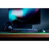 Razer Huntsman Mini Clicky Optical Switch Viola, Tastiera da gioco Nero, 60%, USB, Interruttore a chiave opto-meccanico, QWERTZ, LED RGB, Nero