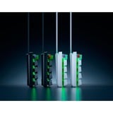 Razer Huntsman Mini Clicky Optical Switch Viola, Tastiera da gioco Nero, 60%, USB, Interruttore a chiave opto-meccanico, QWERTZ, LED RGB, Nero