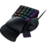 Razer Tartarus V2 tastiera USB Nero, Keypad Nero, Cablato, USB, Interruttore a chiave a membrana, Nero