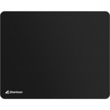 Sharkoon 1337 V2 Gaming Mat XL Tappetino per mouse per gioco da computer Nero, Gioco mouse pad Nero, Nero, Monocromatico, Barra appoggiaferro antiscivolo, Tappetino per mouse per gioco da computer
