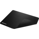 Sharkoon 1337 V2 Gaming Mat XL Tappetino per mouse per gioco da computer Nero, Gioco mouse pad Nero, Nero, Monocromatico, Barra appoggiaferro antiscivolo, Tappetino per mouse per gioco da computer