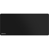 Sharkoon 1337 V2 Gaming Mat XXL Tappetino per mouse per gioco da computer Nero Nero, Nero, Monocromatico, Barra appoggiaferro antiscivolo, Tappetino per mouse per gioco da computer