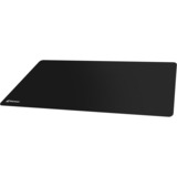 Sharkoon 1337 V2 Gaming Mat XXL Tappetino per mouse per gioco da computer Nero, Gioco mouse pad Nero, Nero, Monocromatico, Barra appoggiaferro antiscivolo, Tappetino per mouse per gioco da computer