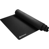 Sharkoon 1337 V2 Gaming Mat XXL Tappetino per mouse per gioco da computer Nero, Gioco mouse pad Nero, Nero, Monocromatico, Barra appoggiaferro antiscivolo, Tappetino per mouse per gioco da computer