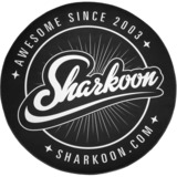 Sharkoon Floor Mat Parti e accessori per sedia  da videogioco Nero/Bianco, Tappetino per sedia, Nero, Bianco, Poliestere, 1200 mm, 1200 mm, 5 mm
