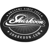 Sharkoon Floor Mat Parti e accessori per sedia  da videogioco, Tappetino protettivo Nero/Bianco, Tappetino per sedia, Nero, Bianco, Poliestere, 1200 mm, 1200 mm, 5 mm