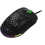 Sharkoon Light² 200 mouse Mano destra USB tipo A Ottico 16000 DPI, Mouse da gioco Nero, Mano destra, Ottico, USB tipo A, 16000 DPI, Nero