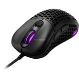 Sharkoon Light² 200 mouse Mano destra USB tipo A Ottico 16000 DPI, Mouse da gioco Nero, Mano destra, Ottico, USB tipo A, 16000 DPI, Nero