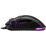Sharkoon Light² 200 mouse Mano destra USB tipo A Ottico 16000 DPI, Mouse da gioco Nero, Mano destra, Ottico, USB tipo A, 16000 DPI, Nero