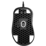 Sharkoon Light² 200 mouse Mano destra USB tipo A Ottico 16000 DPI, Mouse da gioco Nero, Mano destra, Ottico, USB tipo A, 16000 DPI, Nero