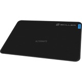 Sharkoon SKILLER SGP1 L Tappetino per mouse per gioco da computer Nero, Gioco mouse pad Nero, Tinta unita, Gomma, Barra appoggiaferro antiscivolo, Tappetino per mouse per gioco da computer