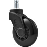 Sharkoon SW10 Nero Plastica Poliuretanica PU Rotelle, Rotolo Nero, Rotelle, Sharkoon, SKILLER, ELBRUS, Nero, Plastica Poliuretanica PU, 7,5 cm