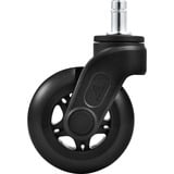 Sharkoon SW10 Nero Plastica Poliuretanica PU Rotelle, Rotolo Nero, Rotelle, Sharkoon, SKILLER, ELBRUS, Nero, Plastica Poliuretanica PU, 7,5 cm
