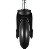 Sharkoon SW10 Nero Plastica Poliuretanica PU Rotelle, Rotolo Nero, Rotelle, Sharkoon, SKILLER, ELBRUS, Nero, Plastica Poliuretanica PU, 7,5 cm