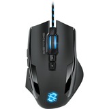 Sharkoon Skiller SGM1 mouse Mano destra USB tipo A Ottico 10800 DPI, Mouse da gioco Nero, Mano destra, Ottico, USB tipo A, 10800 DPI, 8000 fps, Nero