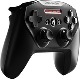 SteelSeries NIMBUS + Nero Bluetooth Gamepad Analogico/Digitale iOS Nero, Gamepad, iOS, Pulsante Indietro, D-pad, Tasto Home, Pulsante Menu, Pulsante Opzioni, Analogico/Digitale, Senza fili, Bluetooth