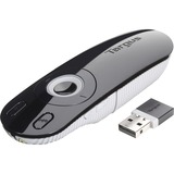 Targus Laser Presentation Remote Nero, USB, 15 m, Nero, Grigio