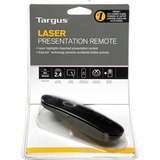 Targus Laser Presentation Remote Nero, USB, 15 m, Nero, Grigio