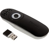 Targus Multimedia Presentation Remote Nero, RF, Nero
