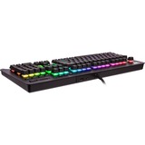 Thermaltake Level 20 GT RGB tastiera USB Nero Nero, Full-size (100%), USB, Interruttore a chiave meccanica, LED RGB, Nero