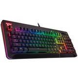 Thermaltake Level 20 RGB tastiera USB QWERTY Inglese Nero, Tastiera da gioco Nero, USB, Interruttore a chiave meccanica, QWERTY, LED RGB, Nero, Mouse incluso