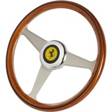 Thrustmaster 2960822 accessorio di controller da gaming Helm, Sostituzione volante marrone/Argento, Helm, Legno, Grigio, Metallo, Scatola