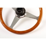 Thrustmaster 2960822 accessorio di controller da gaming Helm, Sostituzione volante marrone/Argento, Helm, Legno, Grigio, Metallo, Scatola
