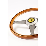 Thrustmaster 2960822 accessorio di controller da gaming Helm, Sostituzione volante marrone/Argento, Helm, Legno, Grigio, Metallo, Scatola