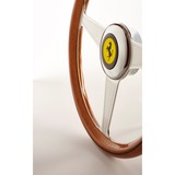 Thrustmaster 2960822 accessorio di controller da gaming Helm, Sostituzione volante marrone/Argento, Helm, Legno, Grigio, Metallo, Scatola